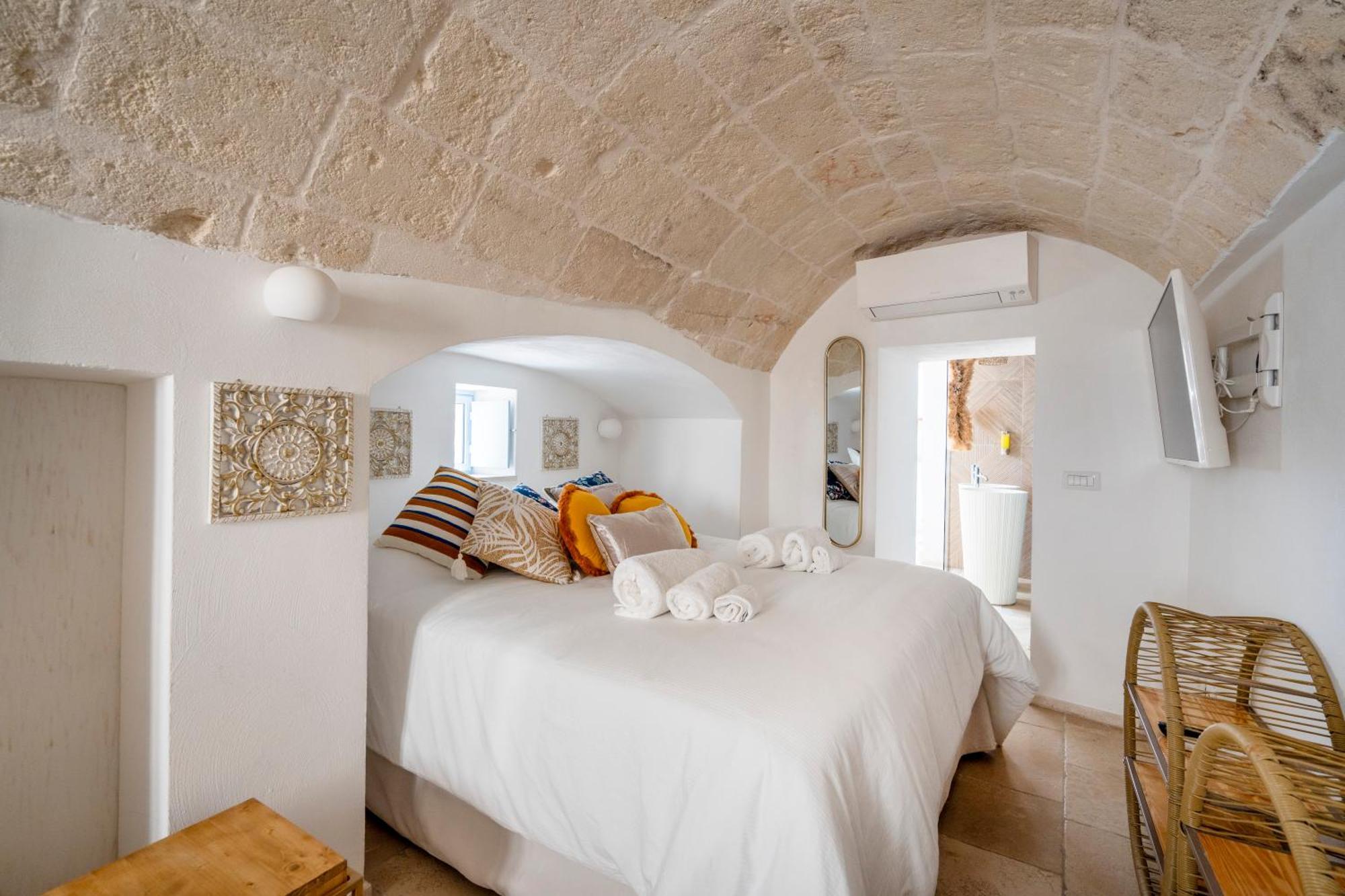 Apulia Charming Suites - Casa Lonfo Suite Sole モノーポリ エクステリア 写真